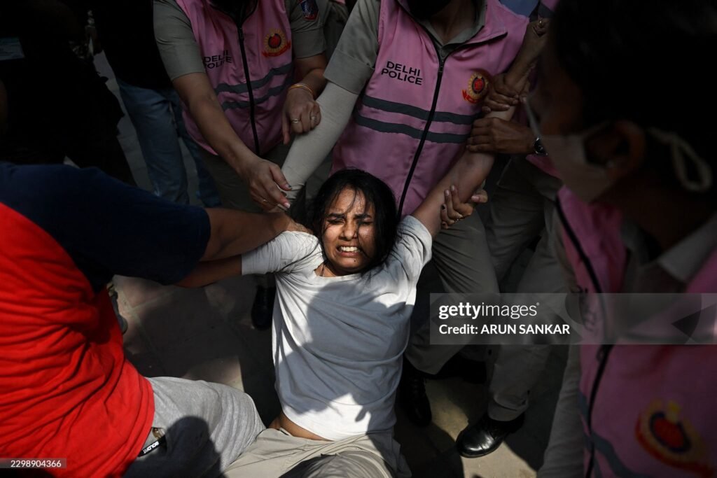 CJP vs Modi Government Delhi Protest 2026